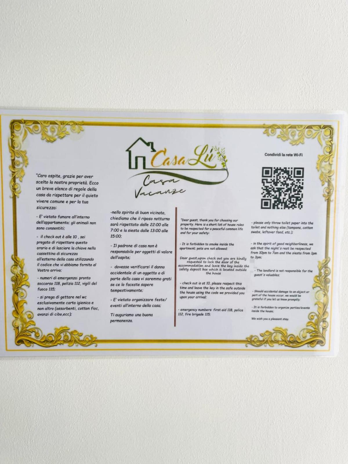 Casa Lu' Βίλα Μαρτίνα Φράνκα Εξωτερικό φωτογραφία